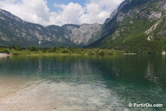 Lac de Bohinj - Slovnie