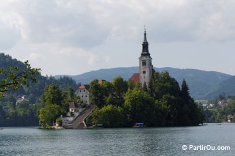 Lac de Bled - Slovnie