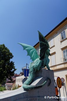Ljubljana - Slovnie
