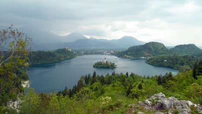 Lac de Bled - Slovnie
