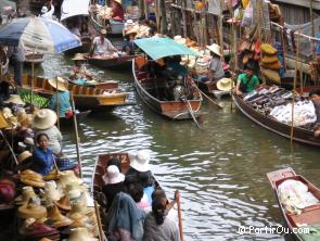 March flottant  Bangkok