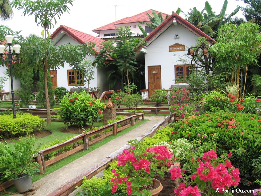 exemple de jardin fleuri