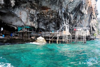 Viking Cave - Koh Phi Phi Leh - Thalande
