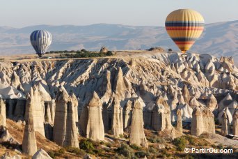 Cappadoce et centre de la Turquie