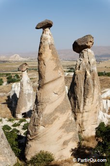 avuşin en Cappadoce - Turquie