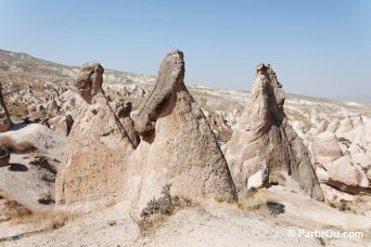 Valle de Devrent en Cappadoce - Turquie