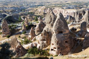 Uhisar en Cappadoce - Turquie