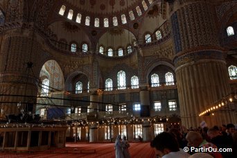 Mosque bleue  Istanbul - Turquie