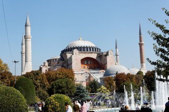 Sainte-Sophie  Istanbul - Turquie