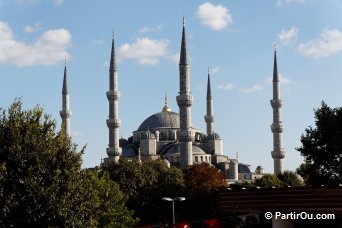 Mosque bleue  Istanbul - Turquie