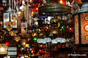 Grand Bazar  Istanbul - Turquie