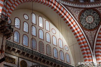 Mosque de Soliman  Istanbul - Turquie