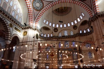 Mosque de Soliman  Istanbul - Turquie