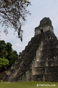 Temple I ou Temple du Grand Jaguar - Tikal - Guatemala