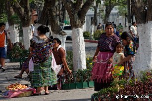 Proche du march d'Antigua - Guatemala