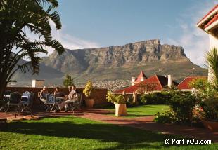 Vue sur la Table Mountain