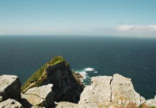 Cape Point vu du phare