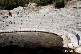 Site archéologique de Butrint - Albanie