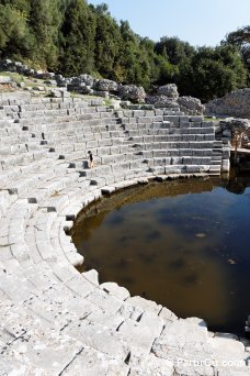 Butrint - Albanie