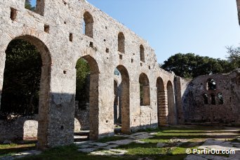 Site archéologique de Butrint - Albanie