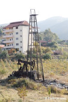 Puits de pétrole - Albanie