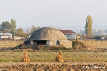 Bunker - Albanie