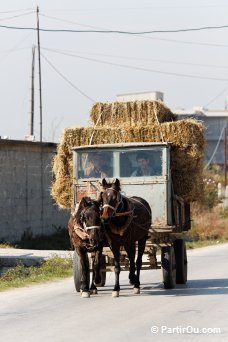 Moyen de transport - Albanie