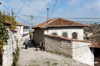 Citadelle de Berat - Albanie