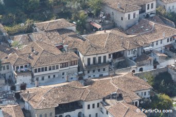 Quartier Gorica de Berat - Albanie