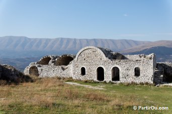Citadelle de Berat - Albanie