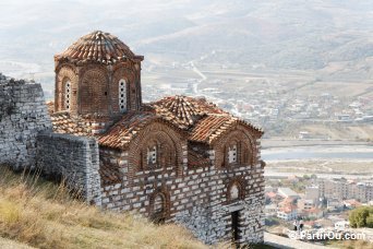 Citadelle de Berat - Albanie