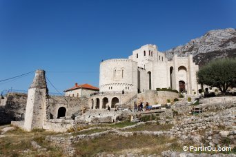 Chteau de Kruja - Albanie