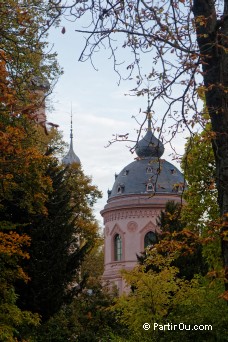 Chteau de Schwetzingen - Allemagne