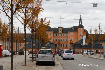 Chteau de Schwetzingen - Allemagne