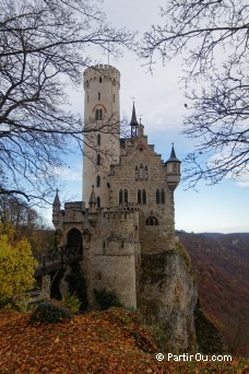 Chteau du Lichtenstein - Allemagne