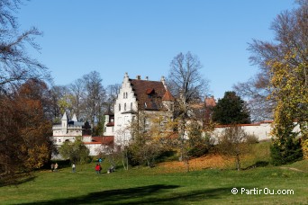 Chteau du Lichtenstein - Allemagne