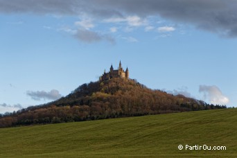 Château de Hohenzollern - Allemagne