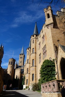 Chteau de Hohenzollern - Allemagne