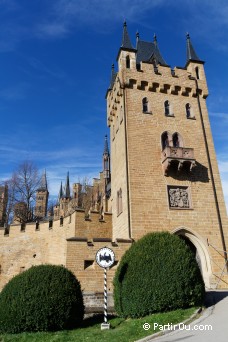 Chteau de Hohenzollern - Allemagne