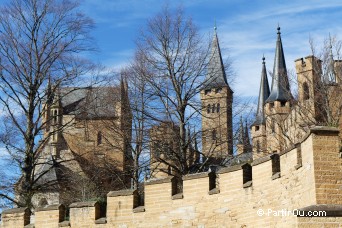 Chteau de Hohenzollern - Allemagne