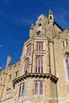 Château de Hohenzollern - Allemagne