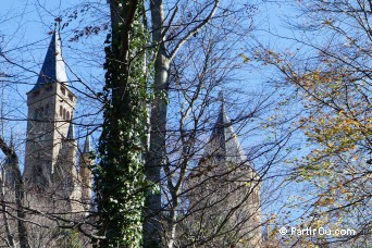 Chteau de Hohenzollern - Allemagne