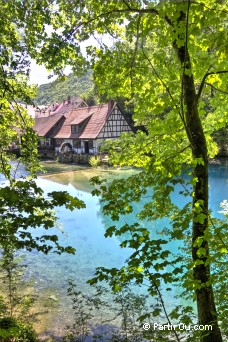 Blautopf - Blaubeuren - Allemagne