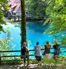 Blautopf - Blaubeuren - Allemagne