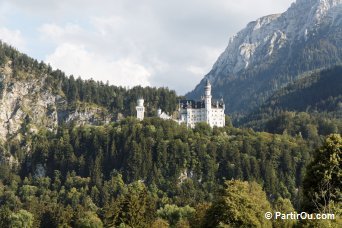 Château de Neuschwanstein - Allemagne