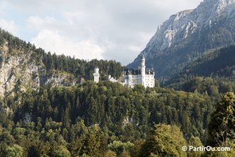 Chteau de Neuschwanstein - Allemagne