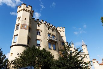 Les chteaux de Neuschwanstein et Hohenschwangau - Allemagne