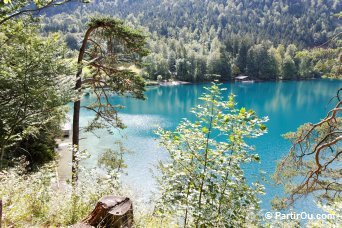 Les chteaux de Neuschwanstein et Hohenschwangau - Allemagne