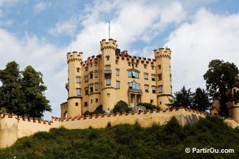 Les chteaux de Neuschwanstein et Hohenschwangau - Allemagne