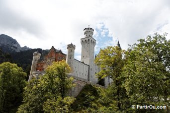 Château de Neuschwanstein - Allemagne